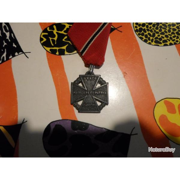 Mdaille austro hongrois grati princeps et patria