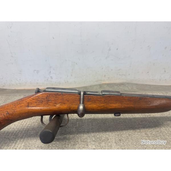 CARABINE DE JARDIN ARTISANALE FRANCAISE CALIBRE 9MM FLOBERT - 1 sans prix de rserve