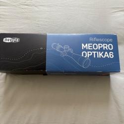 Meopta optika 6 1-6x24 RD SFP