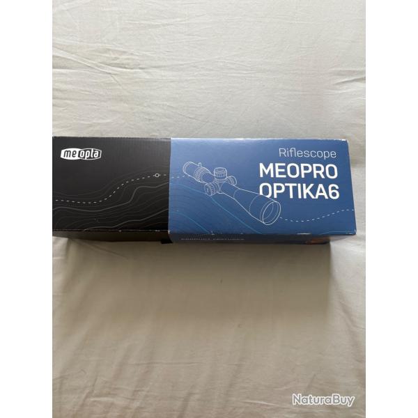 Meopta optika 6 1-6x24 RD SFP