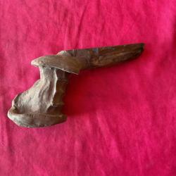 Crosse de pistolet en bois, pas de prix de réserve