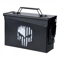Caisse boite munitions metal calibre 30mm Ammunition box crate metal caliber 30mm