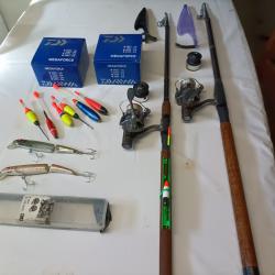 Vends canne à pêche