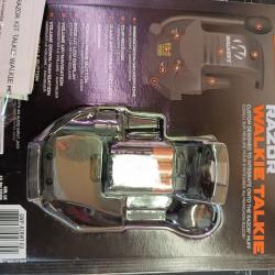 kit talkie-Walkie Walker's RAZOR