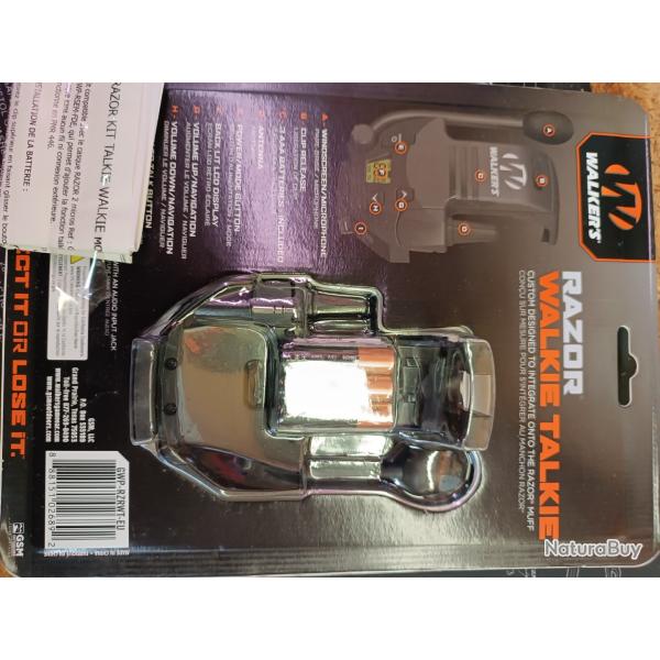 kit talkie-Walkie Walker's RAZOR