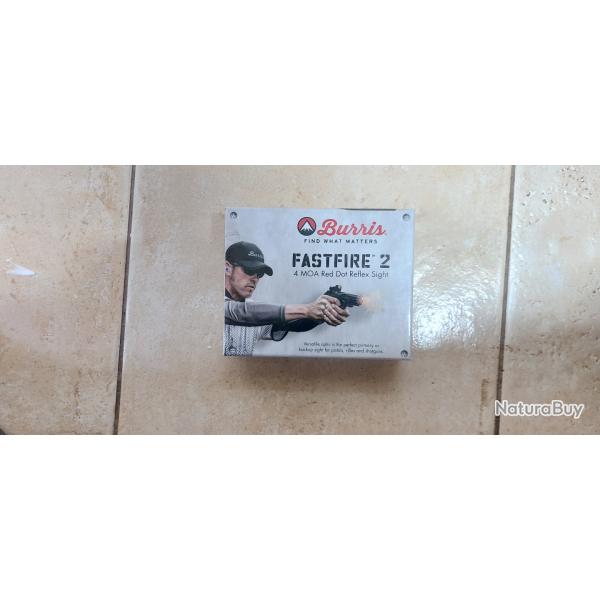 FASFIRE 2 4moa red dot reflex sight