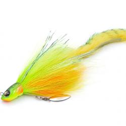 Leurre Bim Tackle Crazy Rabbit Junior 22g 22g 20cm Orange UV