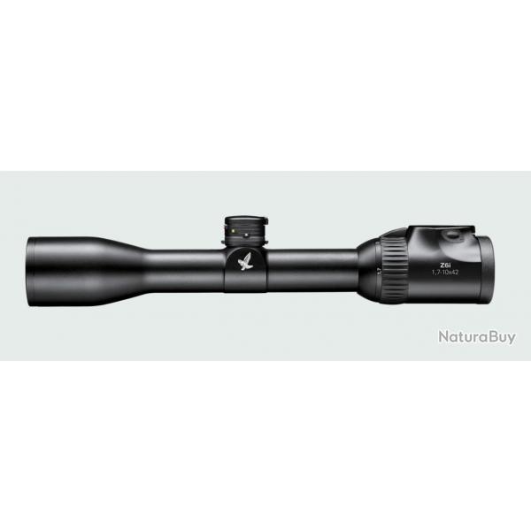 Lunette Swarovski rail-Mount Z6i 1.7-10x42 BT rticule 4A-I