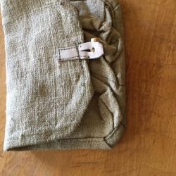 pochette urss pour 3 grenades, en toile ,3 places , idem WW2