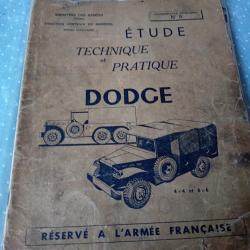 Étude Technique et Pratique des DODGE document N 9