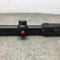 LUNETTE LEICA FORTIS 6 1-6x24i A RAIL NEUVE - 1 sans prix de réserve