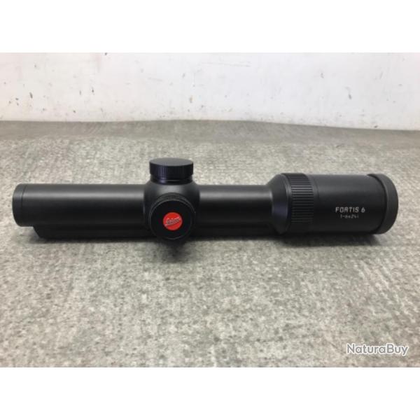 LUNETTE LEICA FORTIS 6 1-6x24i A RAIL NEUVE - 1 sans prix de rserve