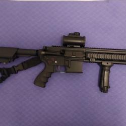 Pack Airsoft complet G&G TR4-18 Light + équipements État comme neuf