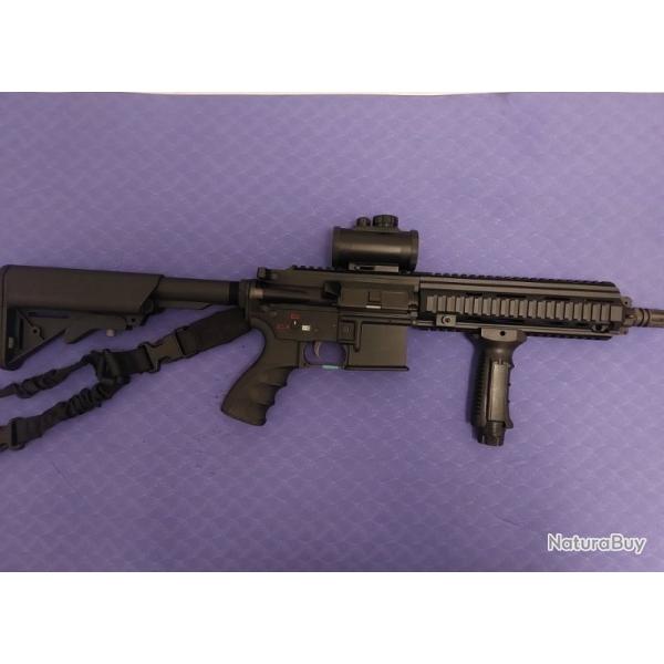 Pack Airsoft complet G&G TR4-18 Light + quipements tat comme neuf
