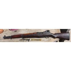 GARAND SPRINGFIELD WW2