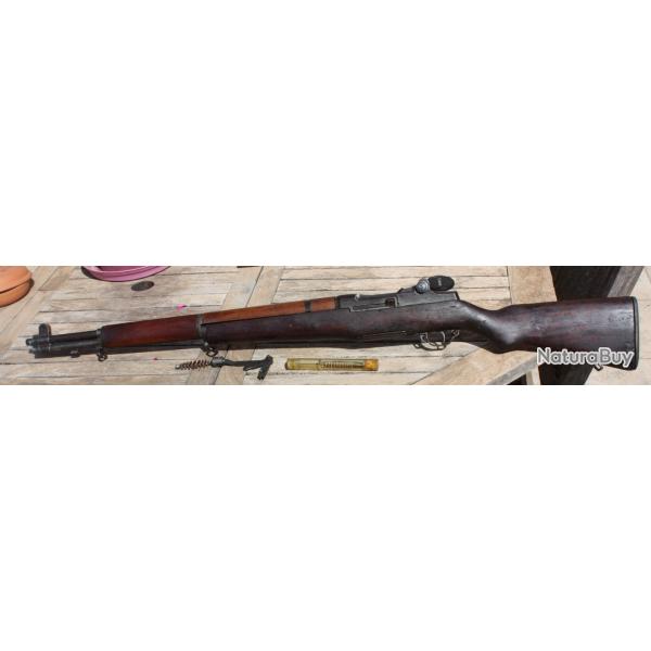 GARAND SPRINGFIELD WW2