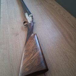 Fusil juxtaposés platine cal12