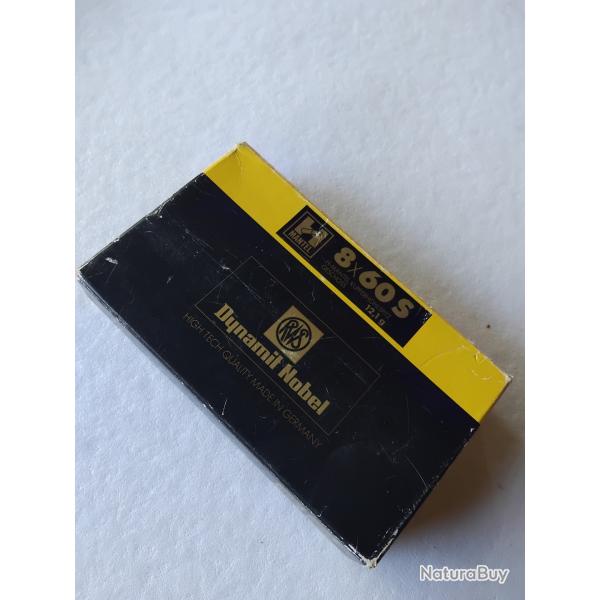 munitions RWS 8 X 60 S