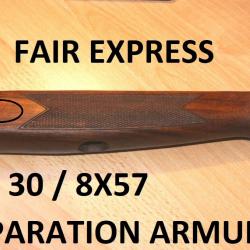 devant bois EXPRESS FAIR EXPRESS 30 / 8X57 (réparé par professionnel) - VENDU PAR JEPERCUTE(D25D210)