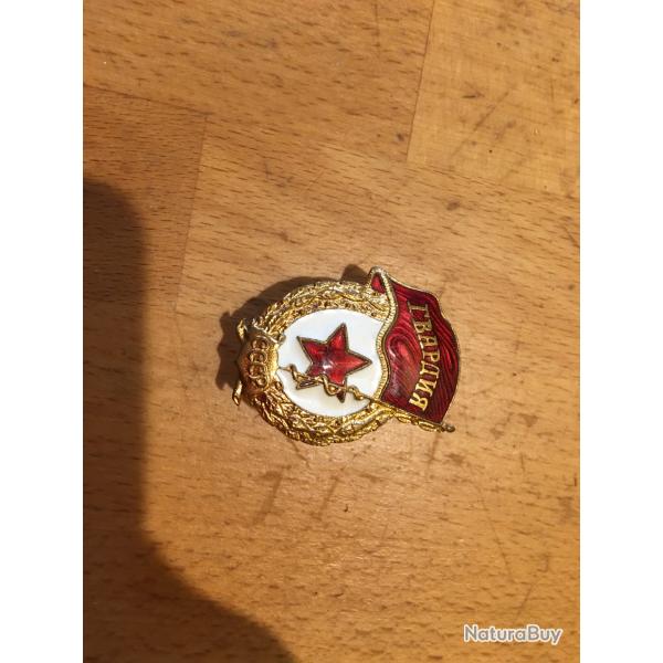 insigne urss d unite de la garde , idem WW2