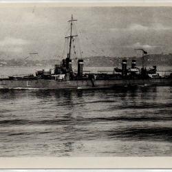 CPA - MARINE DE GUERRE  - " Lonsquent " - Contre - Torpilleurs  - N&deg;4054