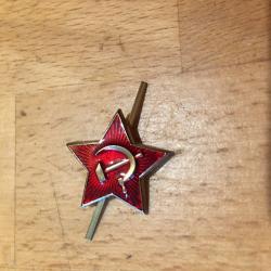 insigne urss de coifure, calot , casquette , idem WW2