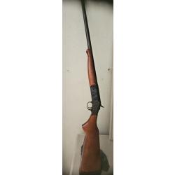 a vendre fusil de chasse marque gardner usa calibre 20 mono coup bon etat general