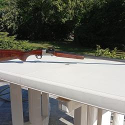 fusil monocanon INVESTARM 12/76 longueur canon 81cm année 2013 équipé point rouge BURRIS