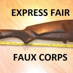 crosse EXPRESS FAIR EXPRESS FAUX CORPS réparé par armurier garantie - VENDU PAR JEPERCUTE (D25D253)