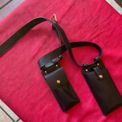 Ceinture sacoche pour chargeurs ou autres, pas de prix de réserve