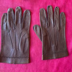 Gants en cuir, taille 6, pas de prix de réserve