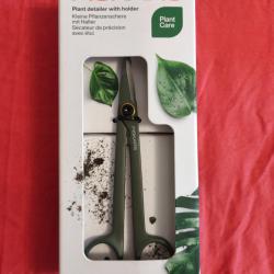 Fiskars Ciseaux sécateur à plantes avec support Plant care.