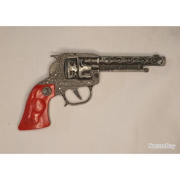 Pistolet jouet  amorce SIJAM Cowboy vintage 60/70 n5