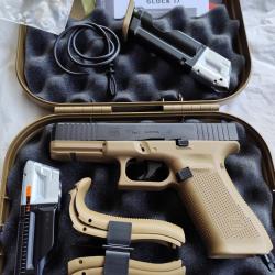 Glock 17 Gen5 T4E Coyote Edition limitée 43 PAINTBALL