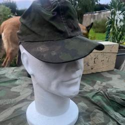 Casquette waffen ss Feuille de Chêne type A Original.