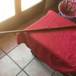 Bâton de marche épée, pas de prix de réserve