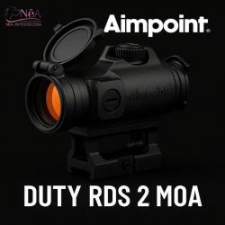Point rouge Aimpoint DUTY RDS 2 MOA - Militaire & Précis