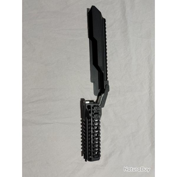 Top cover et garde main tactique 5KU pour AK