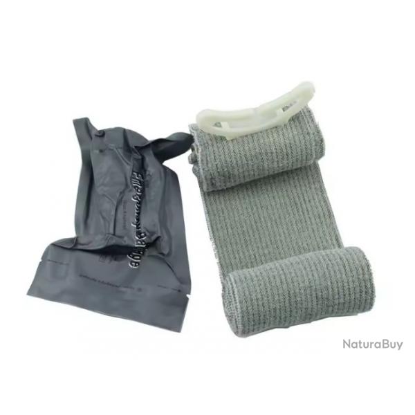 Pansement compressif d'urgence - 10 cm - type Isralien sous vide - Livraison gratuite