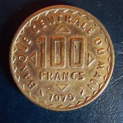 MALI - pièce de 100 francs commémorative