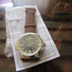 MONTRE  VUILLEMEN REGNER Modèle  ATLAS FORMEN WATCH neuf