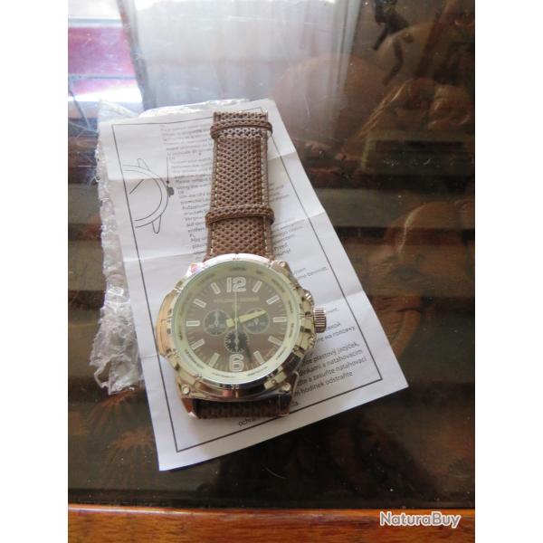 MONTRE  VUILLEMEN REGNER Modle  ATLAS FORMEN WATCH neuf