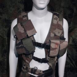 Gilet / harnais de combat armée Française