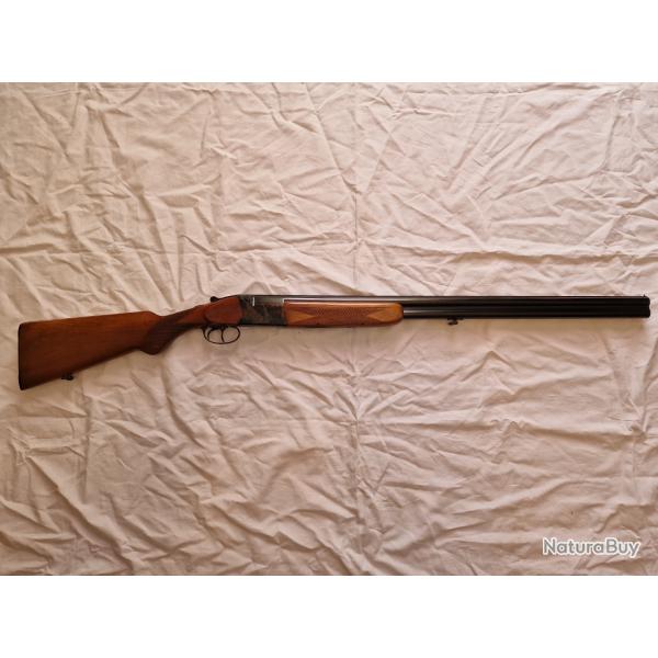 Fusil superpos Picard-Fayolle Mod. Dactu jasp cal. 12/70 canons Heurtier 76cm NEUF!!!