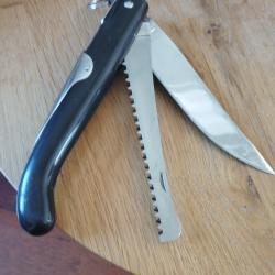 Couteau bi lame jacques mongin