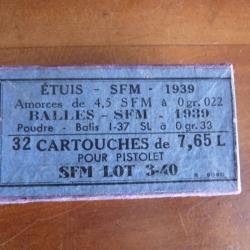 Boite en carton VIDE