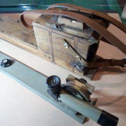 Règle à éclimètre Chasselon