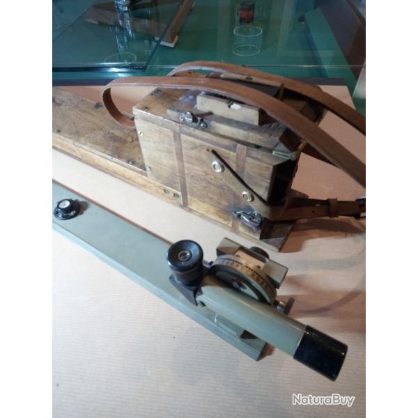 Règle à éclimètre Chasselon