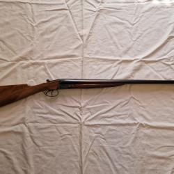 Fusil juxtaposé artisan St-Etienne REIN'AS, modèle de luxe "Match" canons Breuil cal.12/70 NEUF!!!