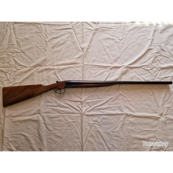 Fusil juxtapos artisan St-Etienne REIN'AS, modle de luxe "Match" canons Breuil cal.12/70 NEUF!!!